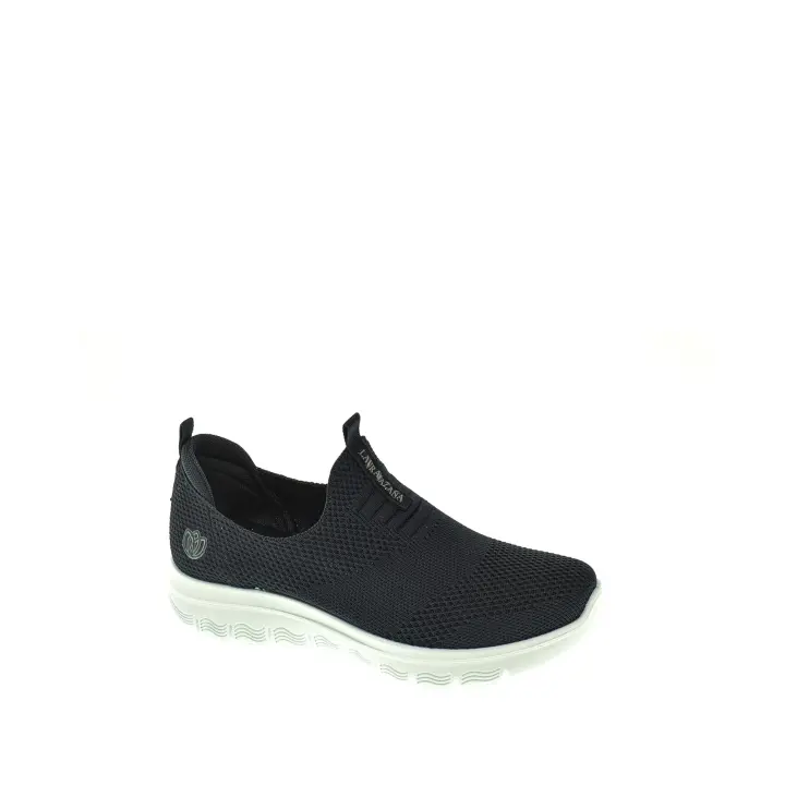 Zapatillas Deportivas Mujer Laura Azaña en Textil Plano 3.5cm - Cómodo y Elegante - 1