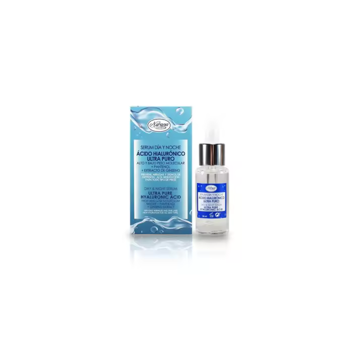NURANA SERUM ACIDO HIALURONICO ULTRA PURO 50 ML - 1