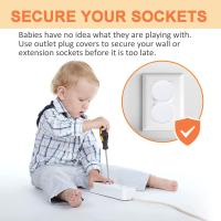 Paquete de 24 fundas para enchufar del Reino Unido, fundas para enchufar de niños y niños para enchufar del Reino Unido - details 0