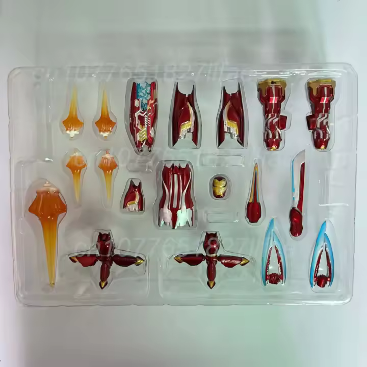 Figura De Acción the Avengers Infinity War Iron Man MK50 Con Accesorios De Arma MK85 Regalo Para Amigos Modelo De Juguetes Unisex - 1