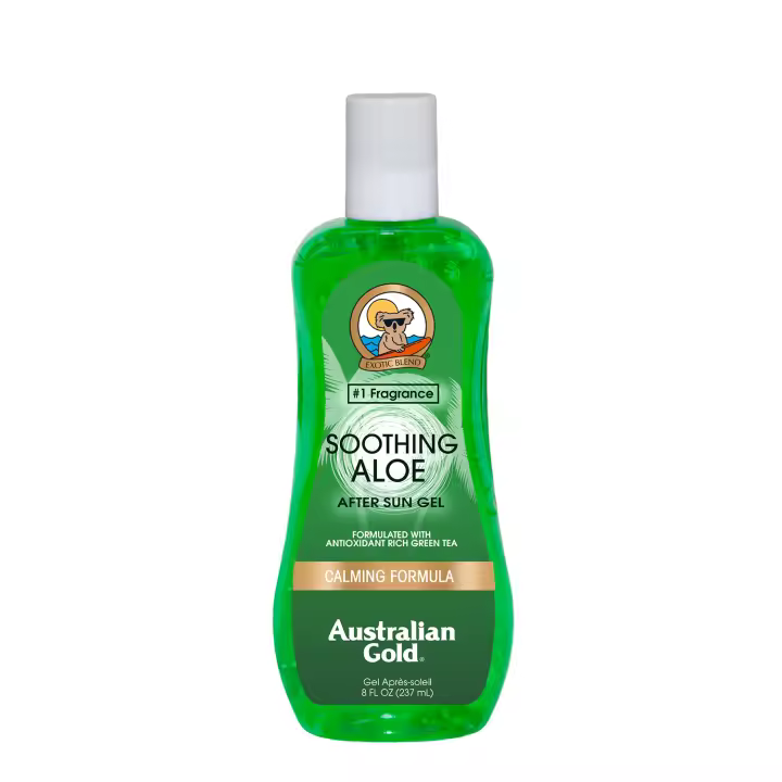 Australian Gold SHOOTHING ALOE AFTER SUN, after sun calmante de aloe vera 237ml - 1