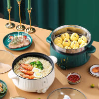 Multi Cocina Eléctrica Multifuncional Arrocera Frying Pan Antiadherenteware Para Cocina 1.7L/2.7L/3.2L Con Programas De Cocción Varios - details 1