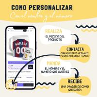 DEREGALOOS Taza de Fútbol Personalizada del F.C Barcelona para forofos y aficionados - details 0