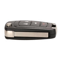 Carcasa De Llave De Coche Interchangeable Con 2/3/4/5 Botones Para Chevrolet Cruze Epica Lova Camaro Impala Opel Buick Por Jingyuqin - details 5
