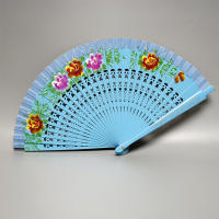 Abanico Plegable De Madera Para Baile Español Nuevo Adorno Para Fiesta Decoración Del Hogar O Regalo De Arte Y Manualidades - details 6