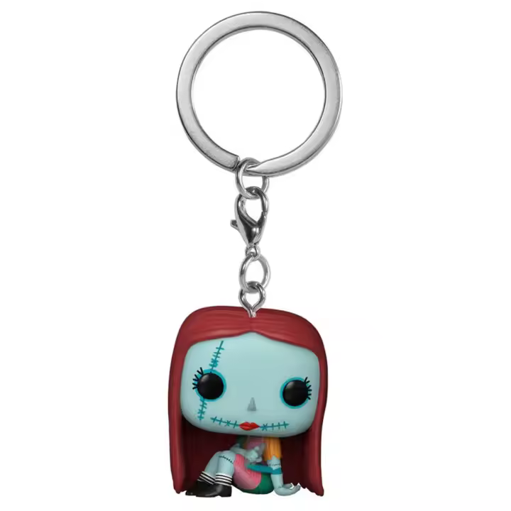 Funko Llavero Pocket Pop! Sally Cosiendo Pesadilla Antes De Navidad - 1