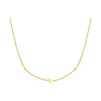 Collar De Corazón De Acero Inoxidable 316L ANENJERY Para Mujer Moda Nueva Cadena Clavícula Sencilla Joyería Todas Las Combinaciones - details 12