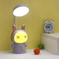 Lámpara De Escritorio USB Recargable Cute Portátil Para Lectura Y Trabajo Luz Nocturna LED Para Niños Regalo De Cumpleaños Iluminación Dimmable Para Mesa Lateral Protección Ocular - details 14