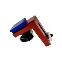 Conectores De Valla De Miter Para Tallado En Madera Bloque De Detención De Rastro De Aluminio Bracket Deslizante Para Mesa De Sierra - details 11