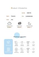 Conjunto de ropa de DOT para Bebe, suéter de manga Larga Pantalones, cárdigan para recién nasido, bonito y Amoroso, a la moda, Uno - details 3