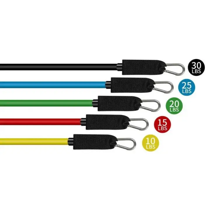 Kit de Gomas elásticas Musculacion Lectorias : DEL098 , DEL097, Nuevo, ENVIO 24H - 1