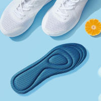 Plantillas De Apoyo Arco Ortopédico Para Pies Planos 5D Insoles Unisex Alivio Del Dolor De Talón Para Plantar Fasciitis Insertos De Zapatos Para Tenis - details 2