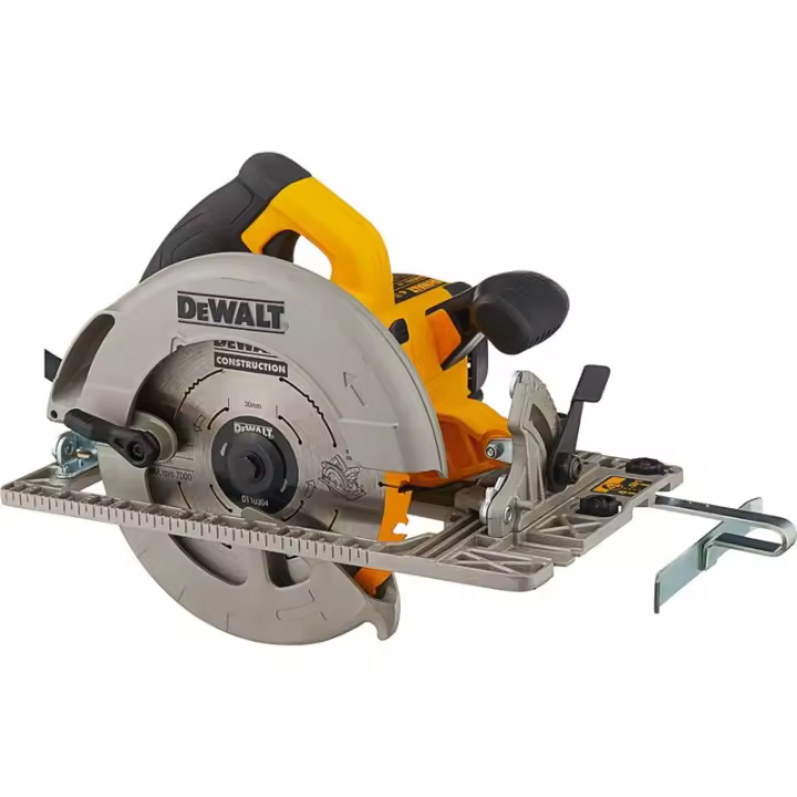 DeWALT DWE576K sierra circular portátil Negro, Amarillo 19 cm 5200 RPM - 1