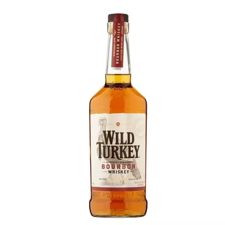Whisky Wild Turkey - Botella 1 L - Kentucky Straight Bourbon - 40,5% - 1