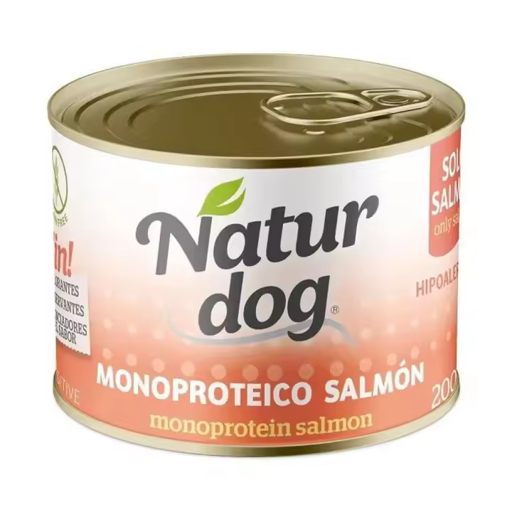 Naturdog Salmon Monoproteico - 1