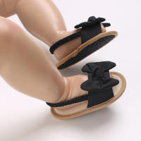 Sandalias De Verano Para Bebés Casual Y Minimalistas Zapatos Con Lazo Suelas Suaves Ligeros Para Caminar Comodidad Breathability Para Niñas - details 44