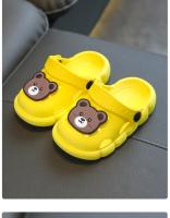 Zapatillas De Verano Para Niños Y Niñas Antideslizantes Para El Hogar Con Dibujos Animados Cierre De Correa Transpirables Resistentes Al Desgaste Tallas Para 1-3 Años - details 4