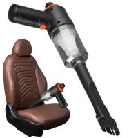 Aspiradora Portátil Para Coche Con Succión Fuerte Limpiador De Polvo Mano Herramienta De Limpieza Doméstica Mini Aspiradora - details 16