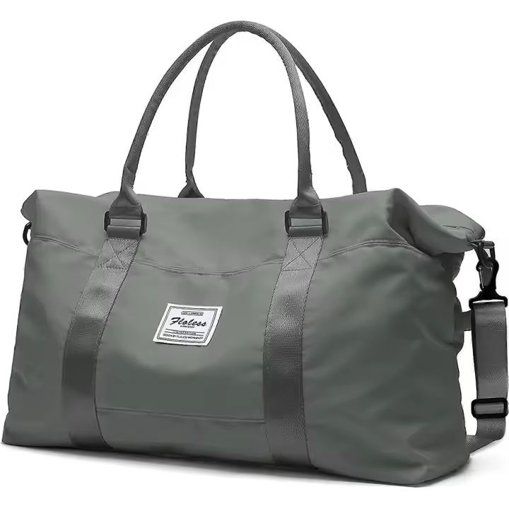 Bolsa de viaje Grande, Bolsa de Mano para Fin de Semana - 1