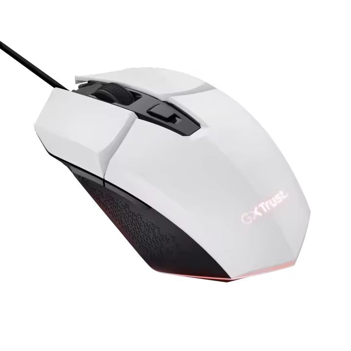 Ratón Gaming Trust GXT 109 Felox, Ligero y Preciso, DPI Ajustable Hasta 6400, Iluminación LED RGB, Diseño Ergonómico y Ambidiestro, Cable Trenzado Antienredos, 6 Botones Programables, Plug & Play, Ideal Para Gamers Que Buscan Máxima Precisión y Comodidad - 1