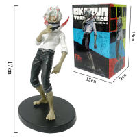 Figura De Acción Anime 18cm Dandadan Ayase Momo Takakura Ken S.H.Figuarts PVC Modelo De Decoración Juguete Regalo Para Adultos - details 9