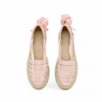 Calzados Soraia Sandalia Mujer Cuña Yute Espardeñas Planas con Lazos Moda Primavera y Verano Cómodas Elegantes Tendencia - details 18