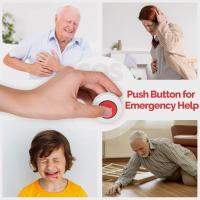 Botón De Alarma SOS MOES Tuya ZigBee Para Ayuda Emergente Con Notificación APP Ideal Para Niños Ancianos Pacientes Hospital Hogar Seguridad - details 4