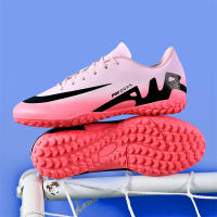 Nuevos Zapatos De Fútbol Ultraligeros Para Hombres Con Suela De Goma Respirables Y Microfibra Botas De Fútbol De Interior Con Tornillo Largo Entrenamiento Deportes Y Moda - details 3