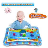 Manta De Agua Inflable Para Bebés Matriz De Juego Educativo PVC Para Niños Actividad De Verano Desarrollo Infantil - details 5