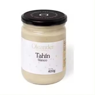 Oleander Tahin Blanco S/Sal 400G - 1