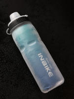 Botella De Agua INBIKE 600ml Portátil Para Bicicleta MTB Y Carretera Deporte Al Aire Libre Fitness Ciclismo Correr Material Grado Alimenticio - details 12