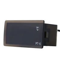 Medidor De Temperatura Para Coche PT-6 Termómetro Y Higrómetro Digital Con Sensor NTC Medidor De Humedad Y Temperatura Electrónico - details 3
