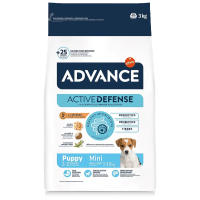 Advance Puppy Mini, 700gr, 3kg, 7kg, Pienso para Cachorros de razas pequeñas - details 2