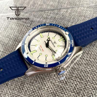 Reloj De Buceo Automático Tandorio 40mm Cristal De Zafiro Domado Acero Inoxidable Luminoso Resistente Al Agua 20BAR Masculino - details 34