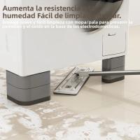 4 Piezas De Almohadillas Antideslizantes Para Lavadora Y Secadora Previene El Movimiento Y El Ruido Del Lavado - details 9