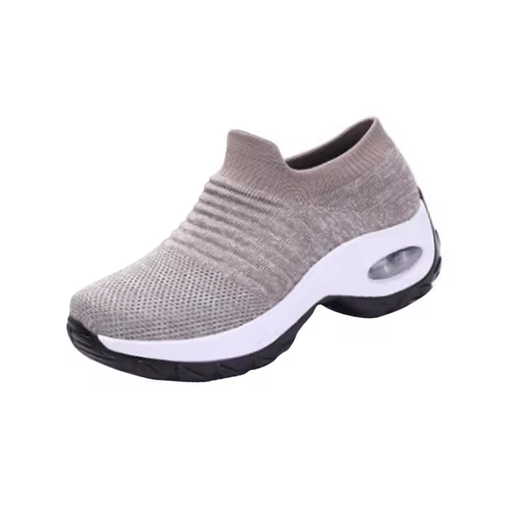 Women Sneakers Fashion Breathable Mesh Casual Shoes Platform Sneakers Platform  Woman Vulcanize Shoes Walking Zapatillas Mujer - 1
