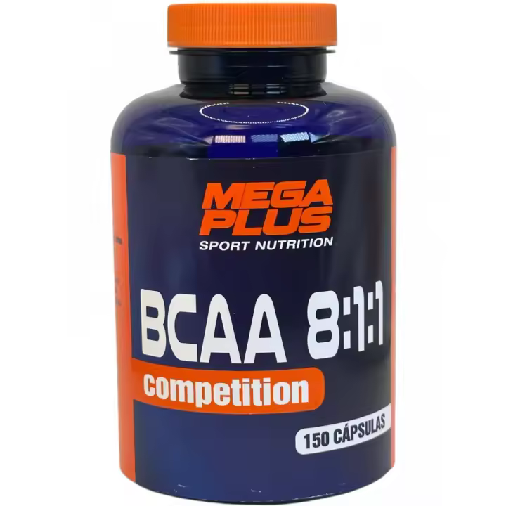 BCAA 8:1:1 Competition 150 Cápsulas de Megaplus - 1