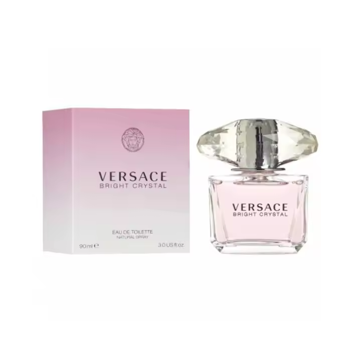 VERSACE - Bright Crystal - Eau de Toilette - 90ml - Vaporizador - 1