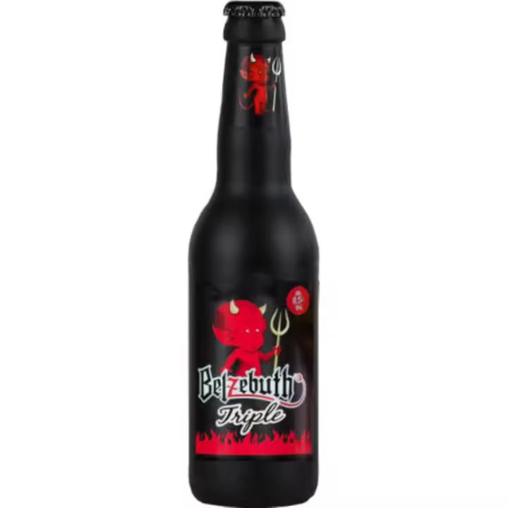 6 uds x Belzebuth Triple 33Cl cerveza Francesa rubia strong ale - 1