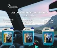 Líquido Limpiaparabrisas , Protección hasta -20ºC.  Limpia la suciedad, Anti-insectos, Agradable aroma, Secado rápido. - details 0