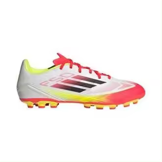 Bota Fútbol  Adidas F50 League  Blanco/Flúor - 1