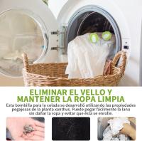 12Pcs Atrapa Pelos Lavadora,Quita Pelos Mascota, Reutilizable Bolas Atrapa Pelos para Lavadora,Apto para Lavadora y Secadora - details 2