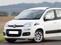 Pegatinas De Vinilo Para Fiat Panda MK3 Accesorios De Auto Estilo Rayo Decoración Para Puertas Y Línea De Cintura PVC Cartoon - details 0