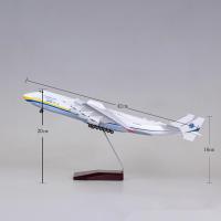 Modelo De Avión Antonov 225 AN225 Mriya Transportador De Resina 1:200 Decoración Para El Hogar Y Coleccionistas Figura De Avión - details 7