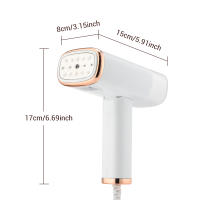 Alceño Portátil De 130ml Secador De Ropa Rápido 1000W Limpiador De Vapor Para Hogar Y Viajes Herramienta De Limpieza Doméstica - details 11