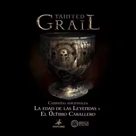 TAINTED GRAIL LA EDAD DE LAS LEYENDAS Y EL ULTIMO CABALLERO - 1