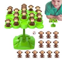 Juguete Educativo Creativo De Equilibrio En Arbol Monkeys Digitales Escala De Equilibrio Juego De Tablero Matemático Montessori Para Niños Aprendizaje Juguetes - details 10