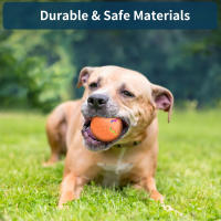 Bola De Juguete Inteligente Para Perros Y Gatos Bola Rodante Automática Con Luz RGB Juguete Interactivo Para Mascotas USB - details 5
