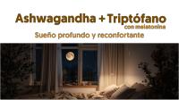 Sueño Profundo | Ashwagandha de Alta Potencia, promueve un sueño profundo y bienestar general. Triptófano con Melatonina y Espirulina, diseñado para mejorar el sueño, reducir la ansiedad y elevar tu estado de ánimo y claridad mental. - details 0