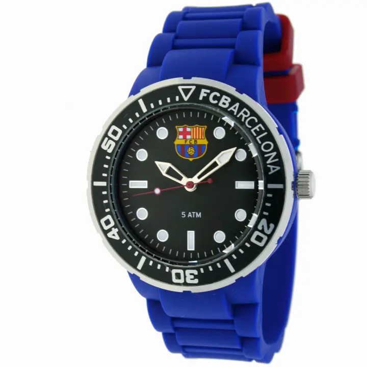 Radiant Ba-packadulto2 F.c.barcelona Reloj Para Para Hombre Color Azul - 1